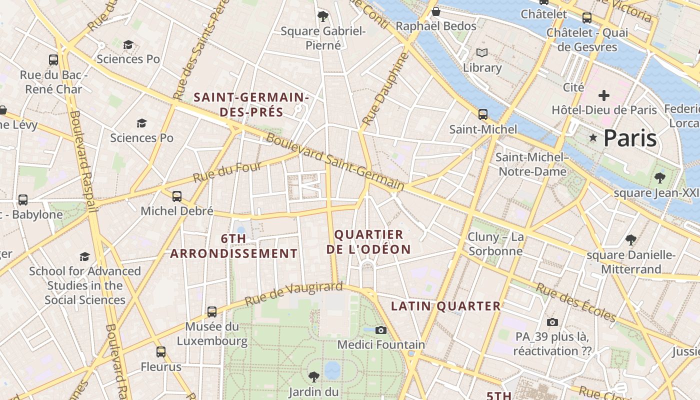 map